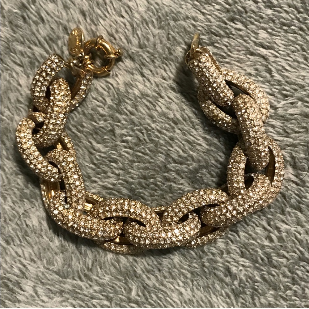 ✖️J. Crew pave bracelet✨😍✨